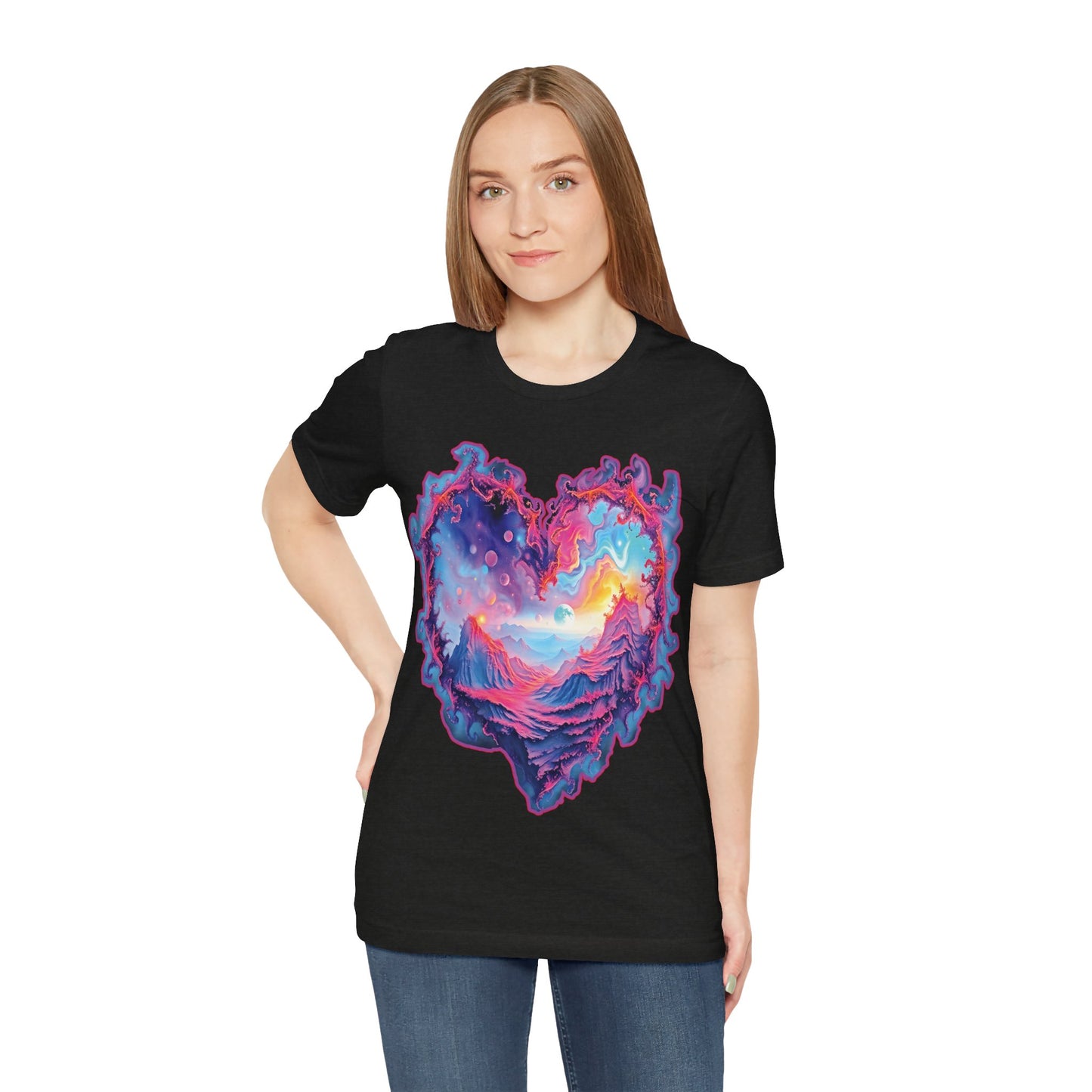 Space Heart Tee