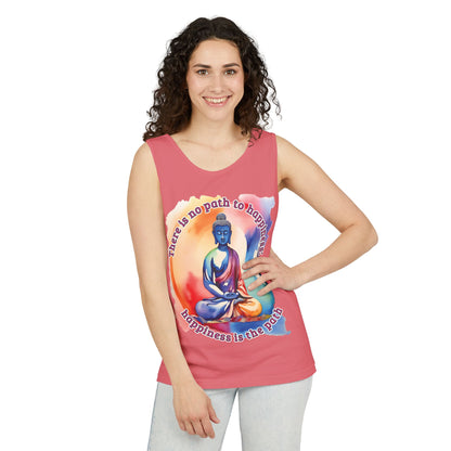 Buddha Happiness Tank Top