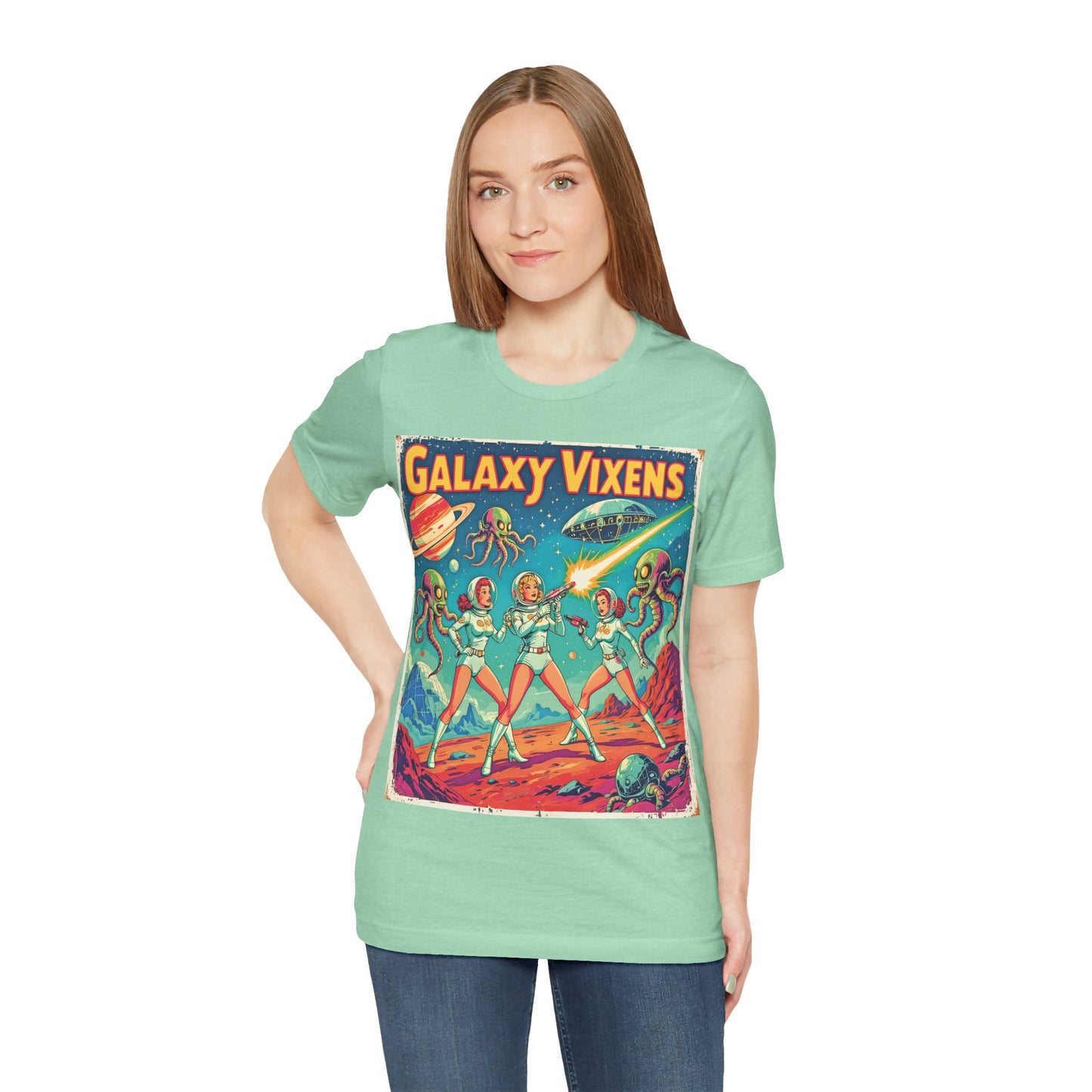 Galaxy Vixens Tee