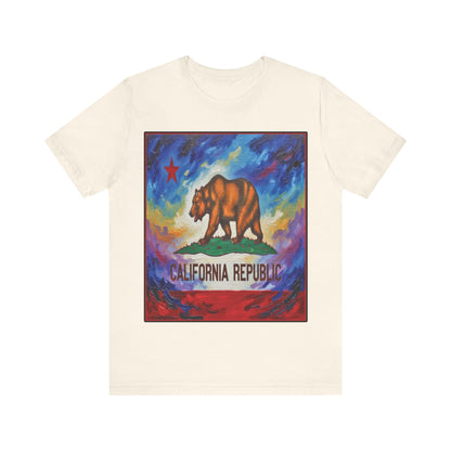 California Flag Tee