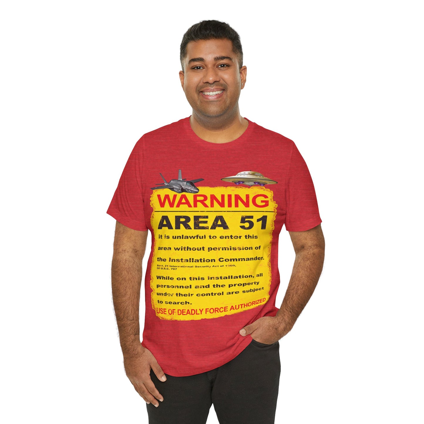 Area 51 Top Secret Tee
