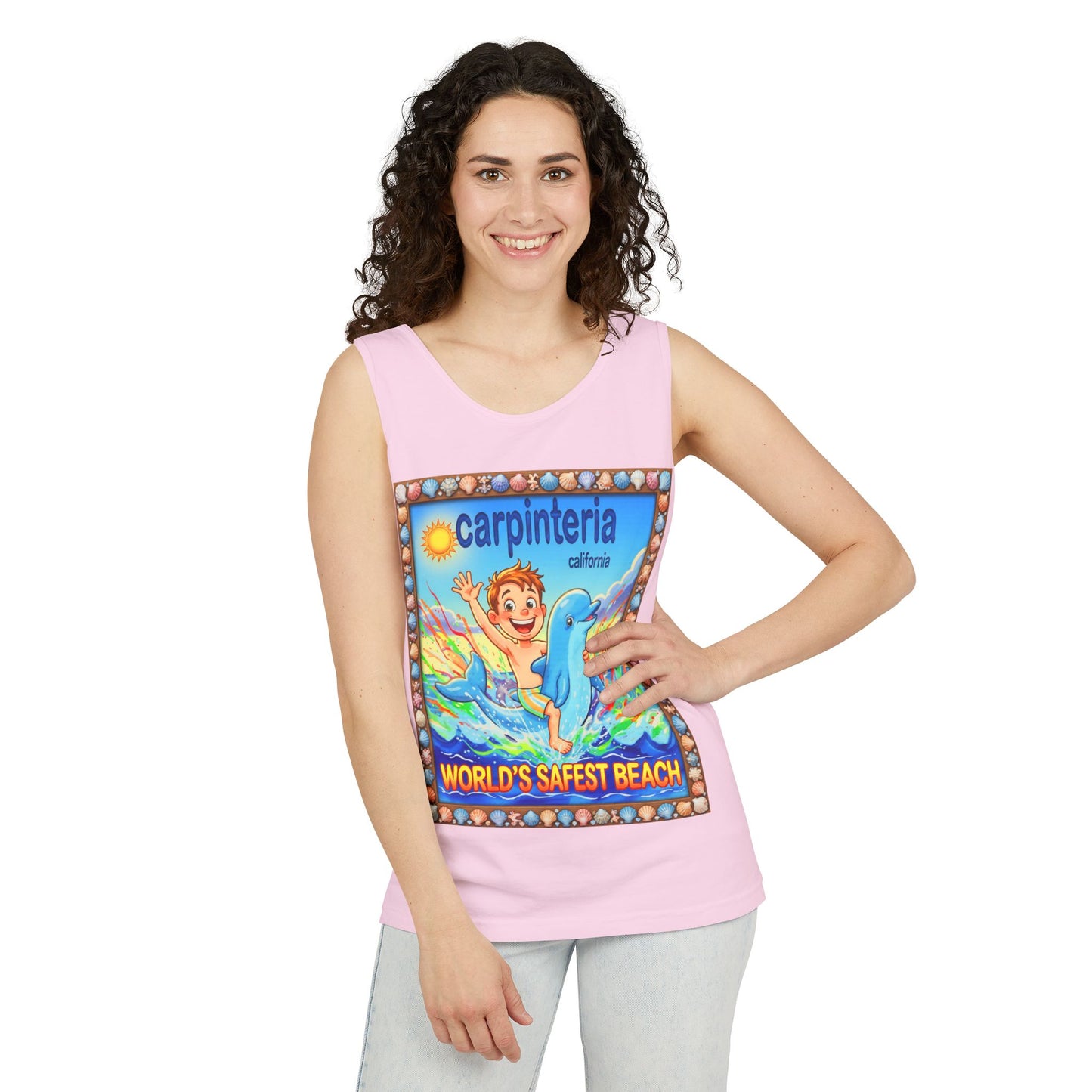 Carpinteria Tank Top