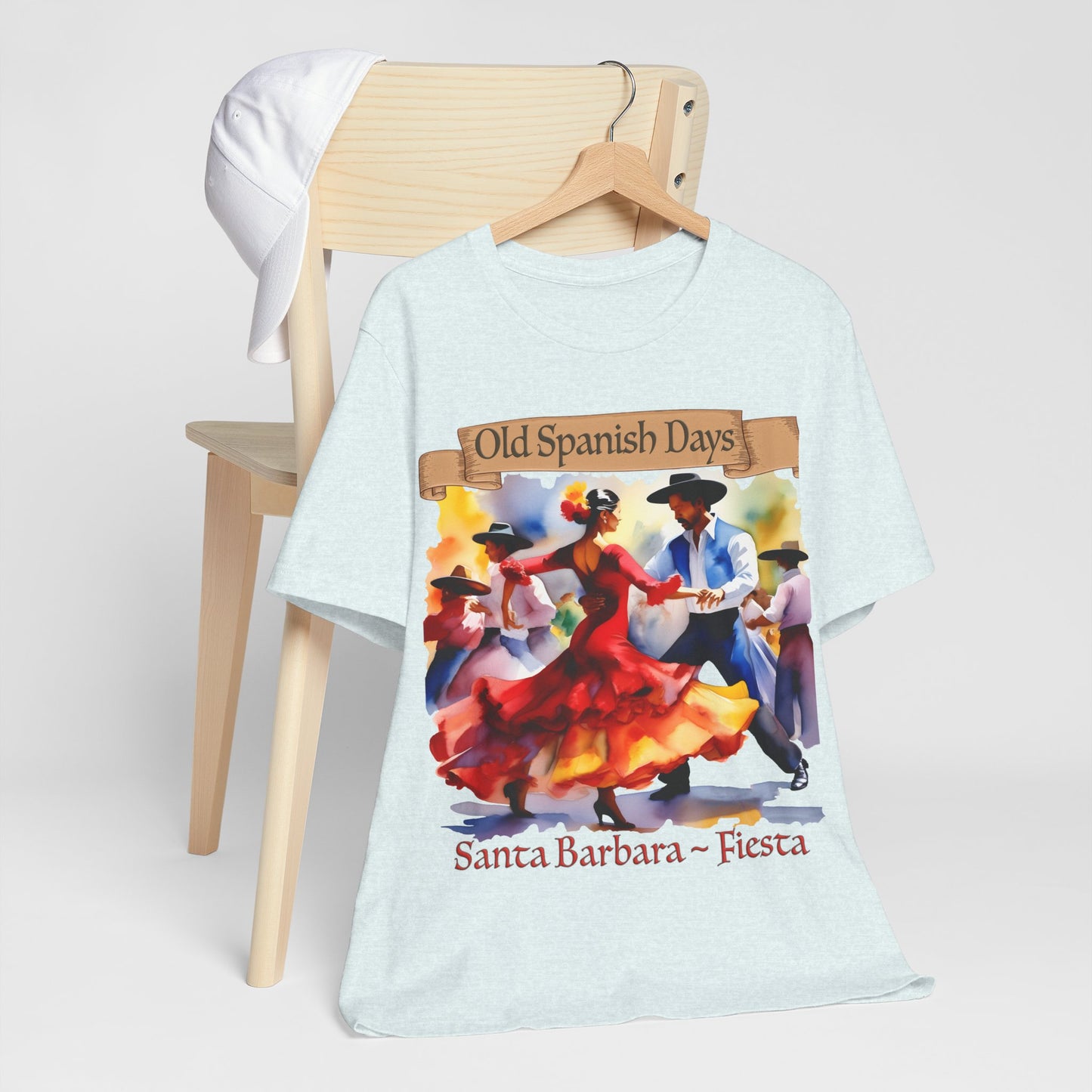 Santa Barbara Fiesta Tee
