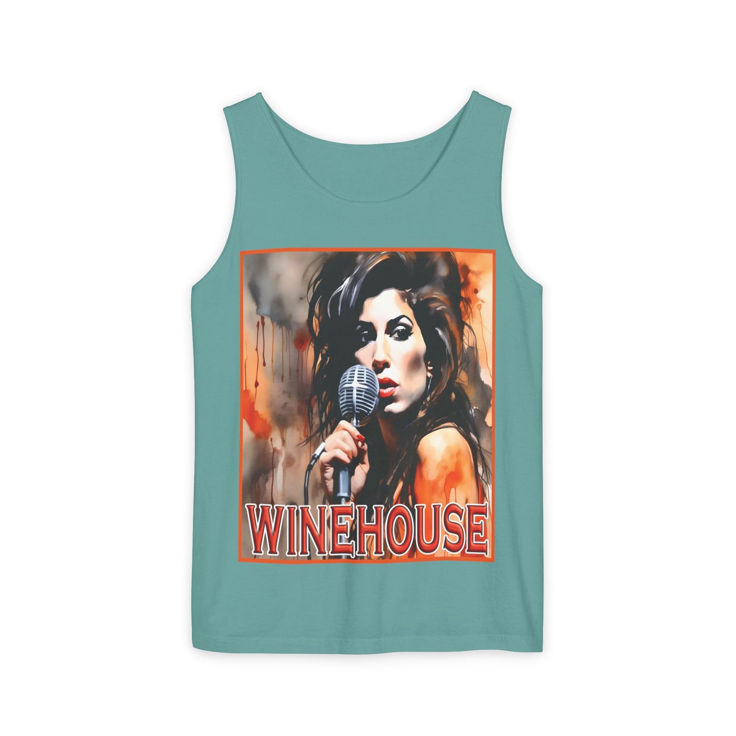 Amy Winehouse Tank Top
