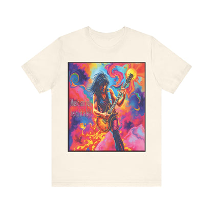 Guitarist Psychedelic Tee