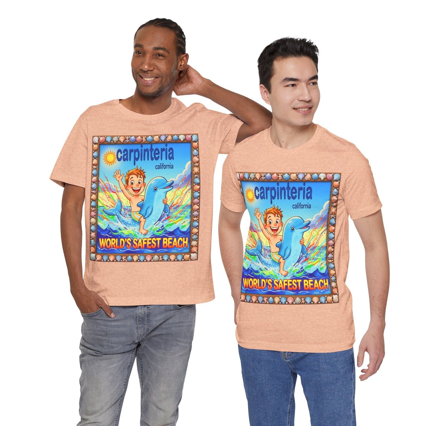 Carpinteria Beach Tee
