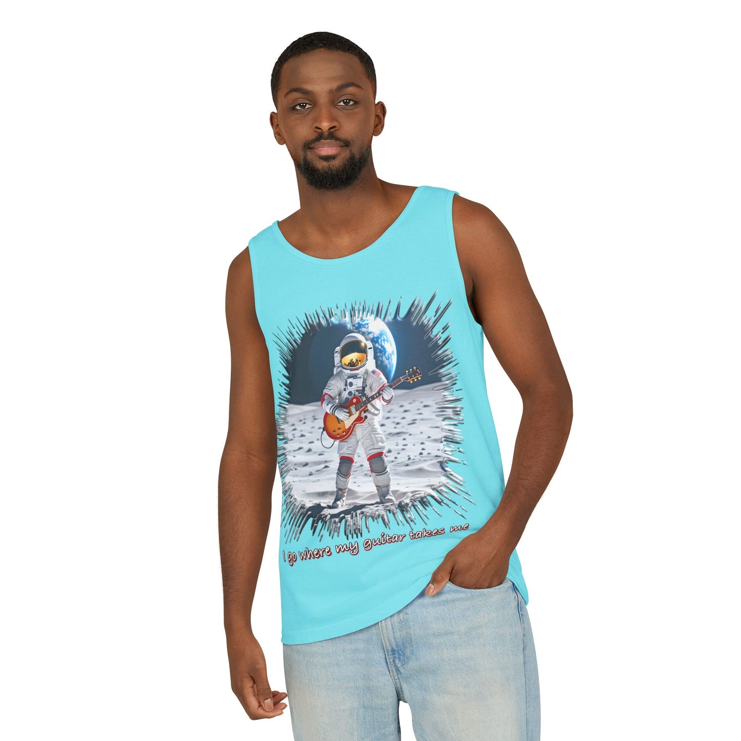 Astro Guitar Tank Top