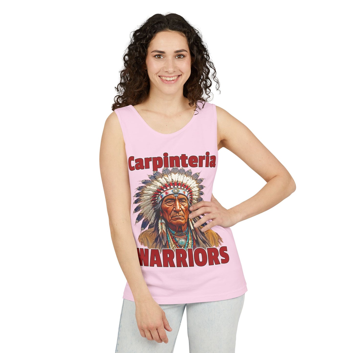 Carpinteria Warriors Tank Top