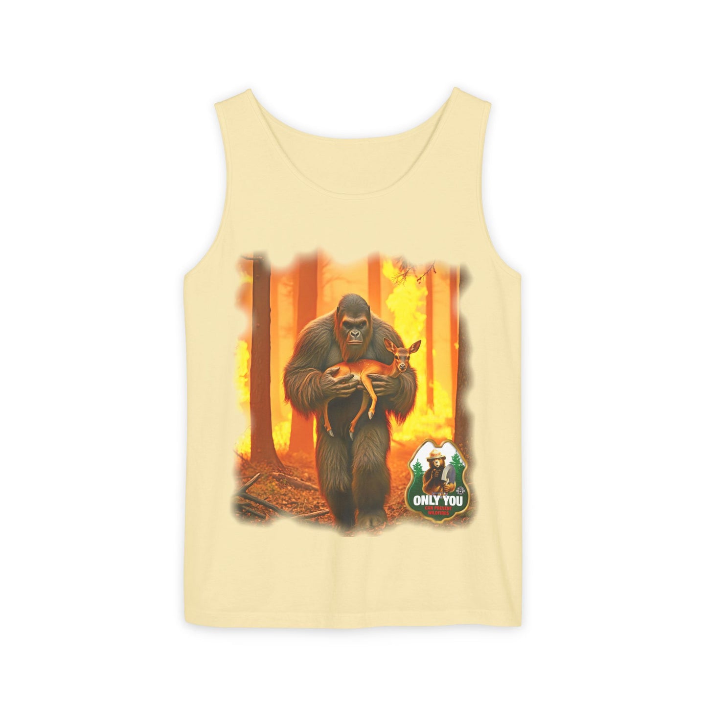 Bigfoot Tank Top