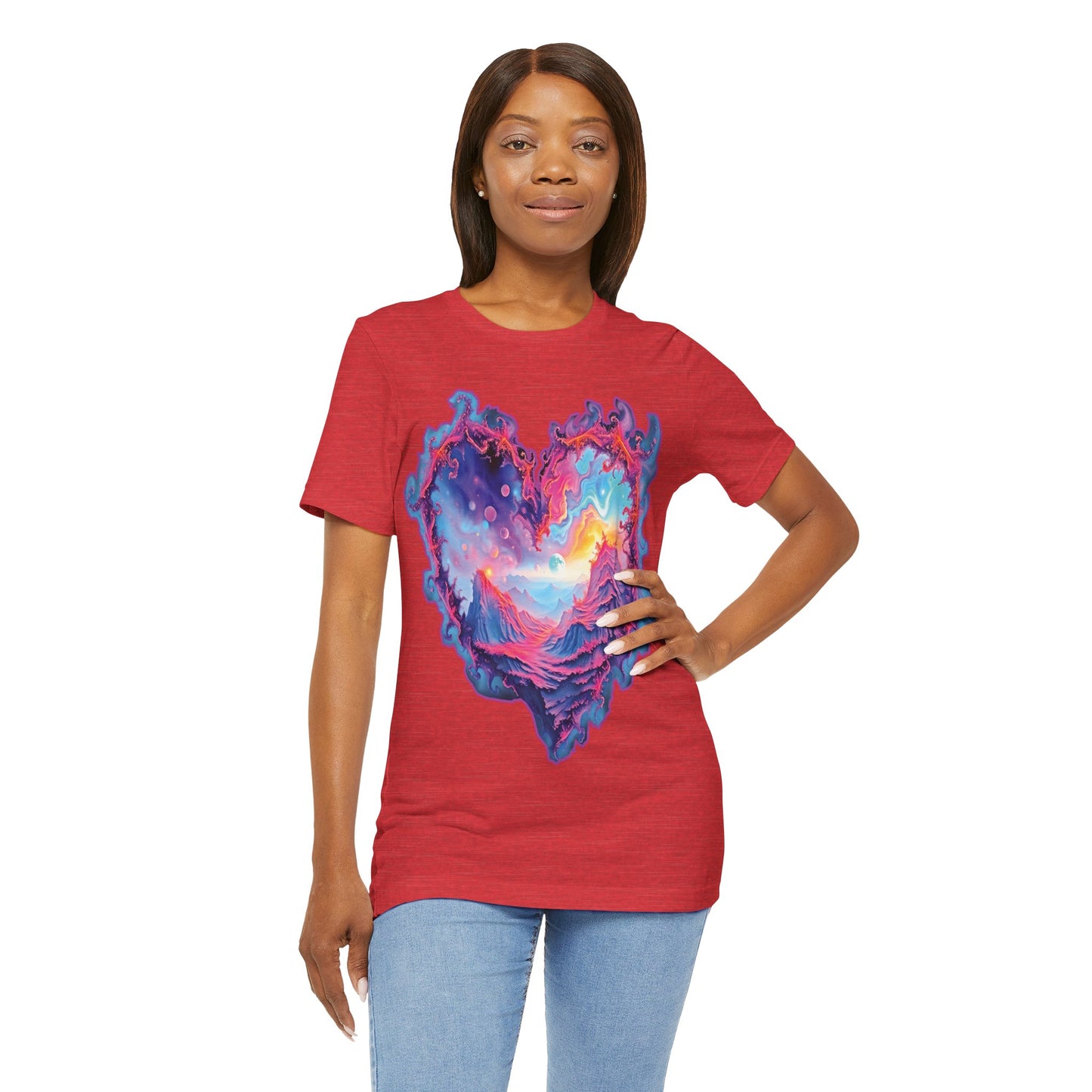 Space Heart Tee