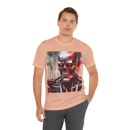 Cyborg Skull Tee