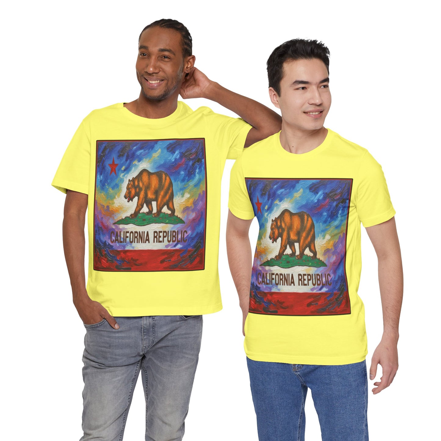 California Flag Tee