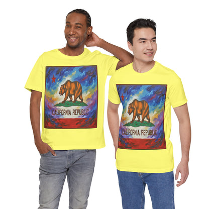 California Flag Tee