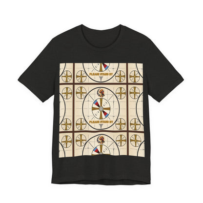 Retro TV Test Pattern Tee