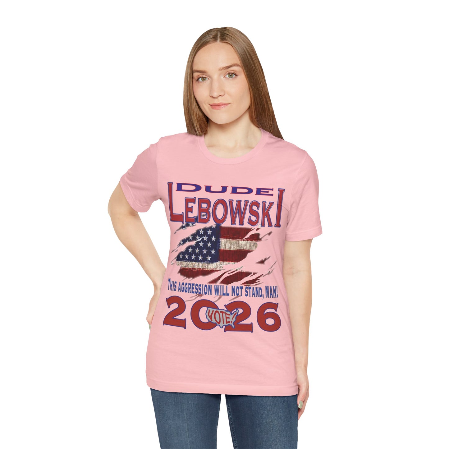 Lebowski Vote 2026 Tee