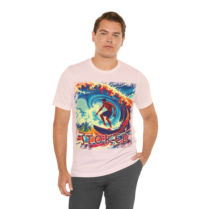 Psychedelic Surfer Tee