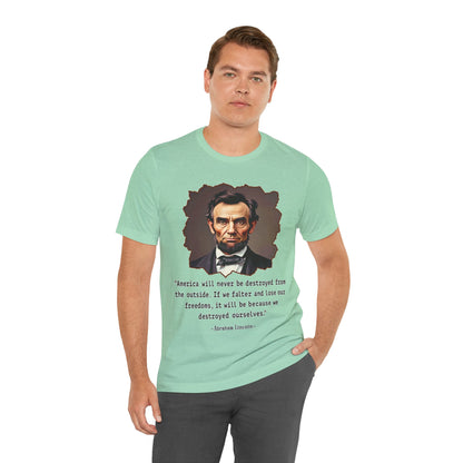 Lincoln Freedom Tee