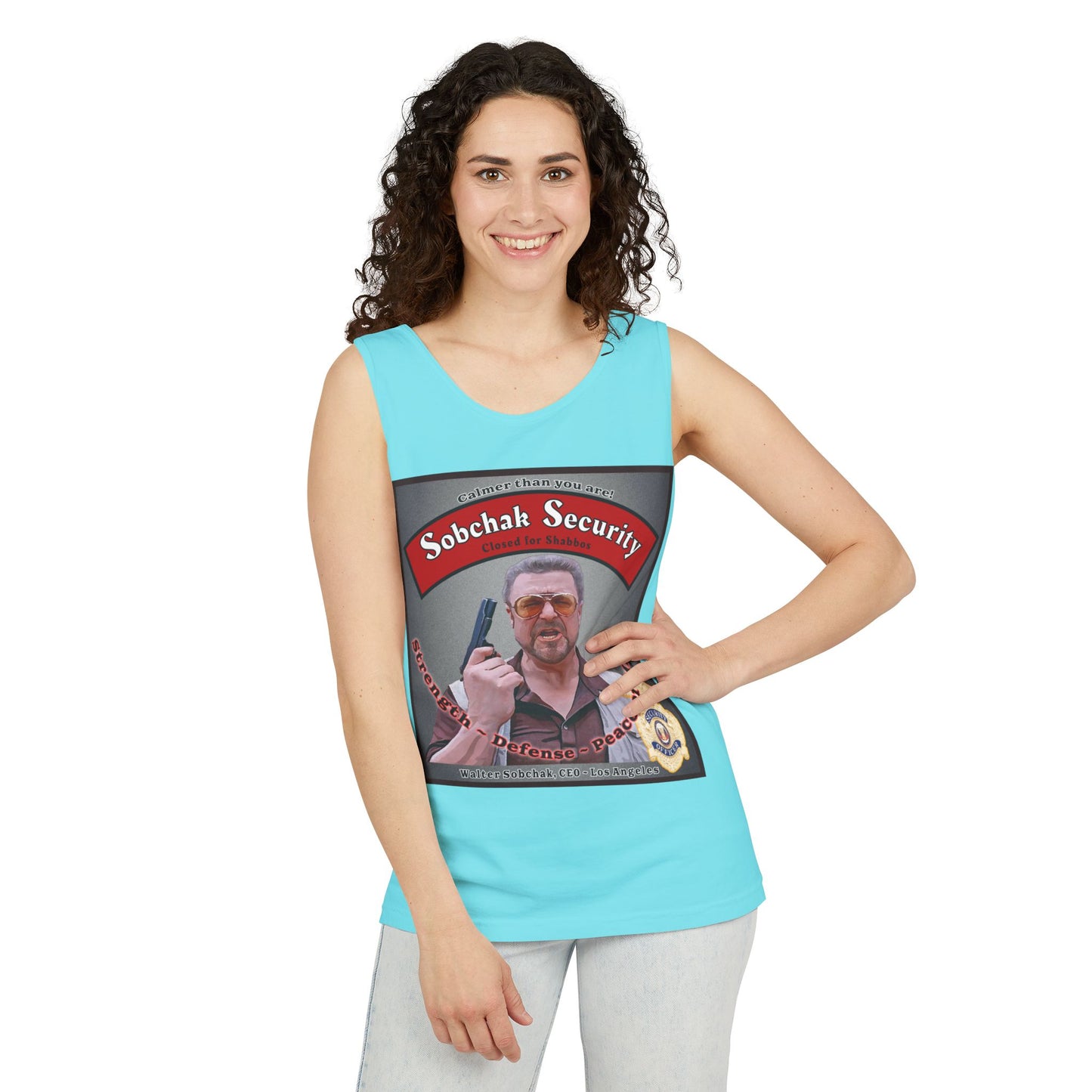 Sobchak Tank Top