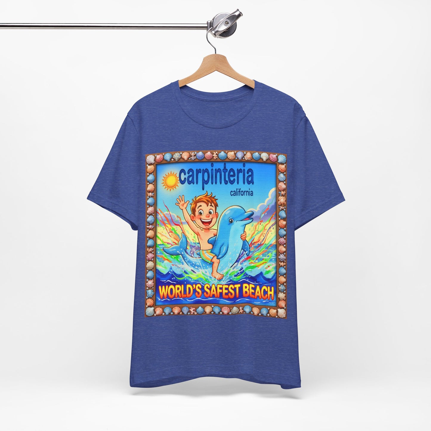 Carpinteria Beach Tee