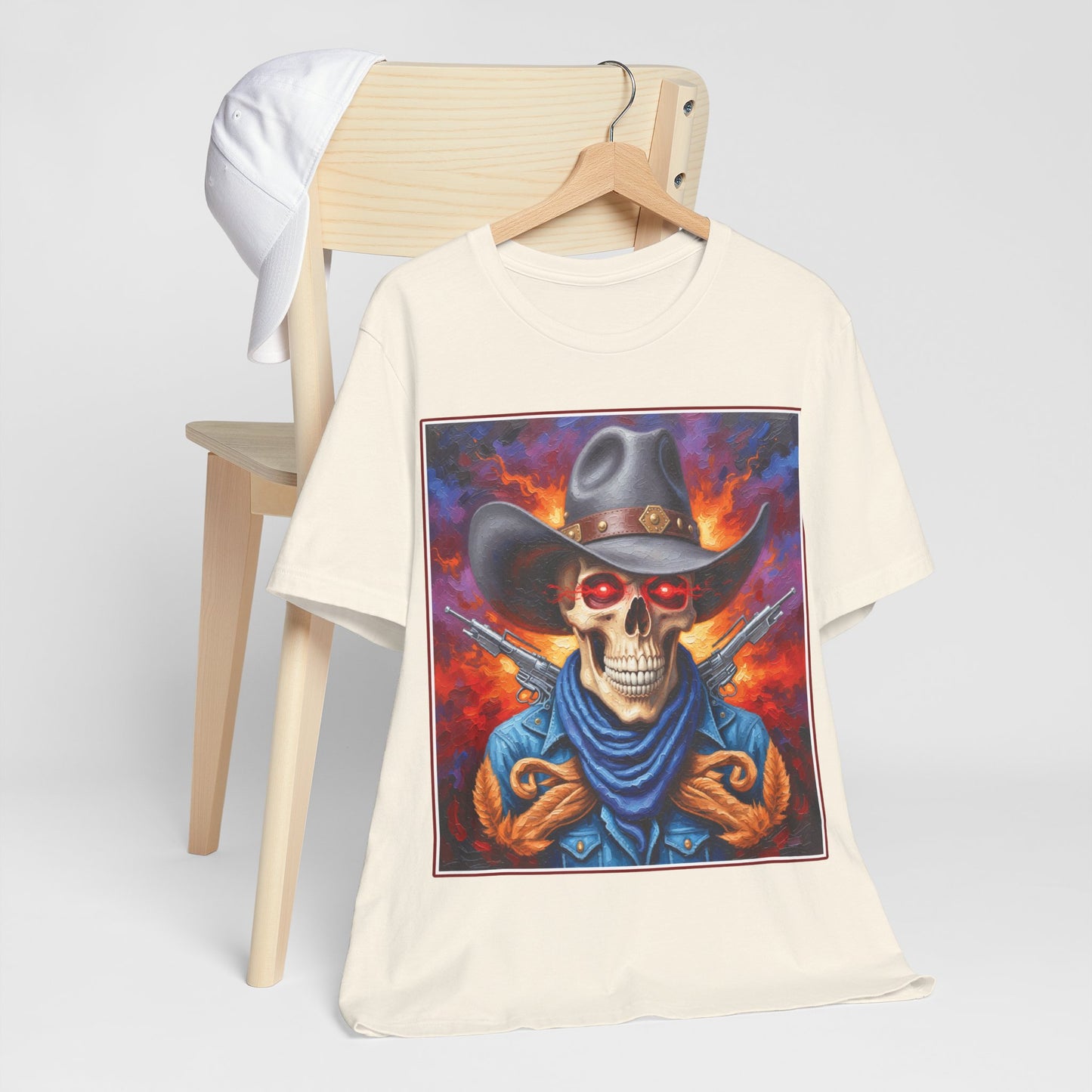 Skull Cowboy Tee