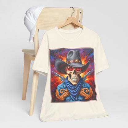 Skull Cowboy Tee