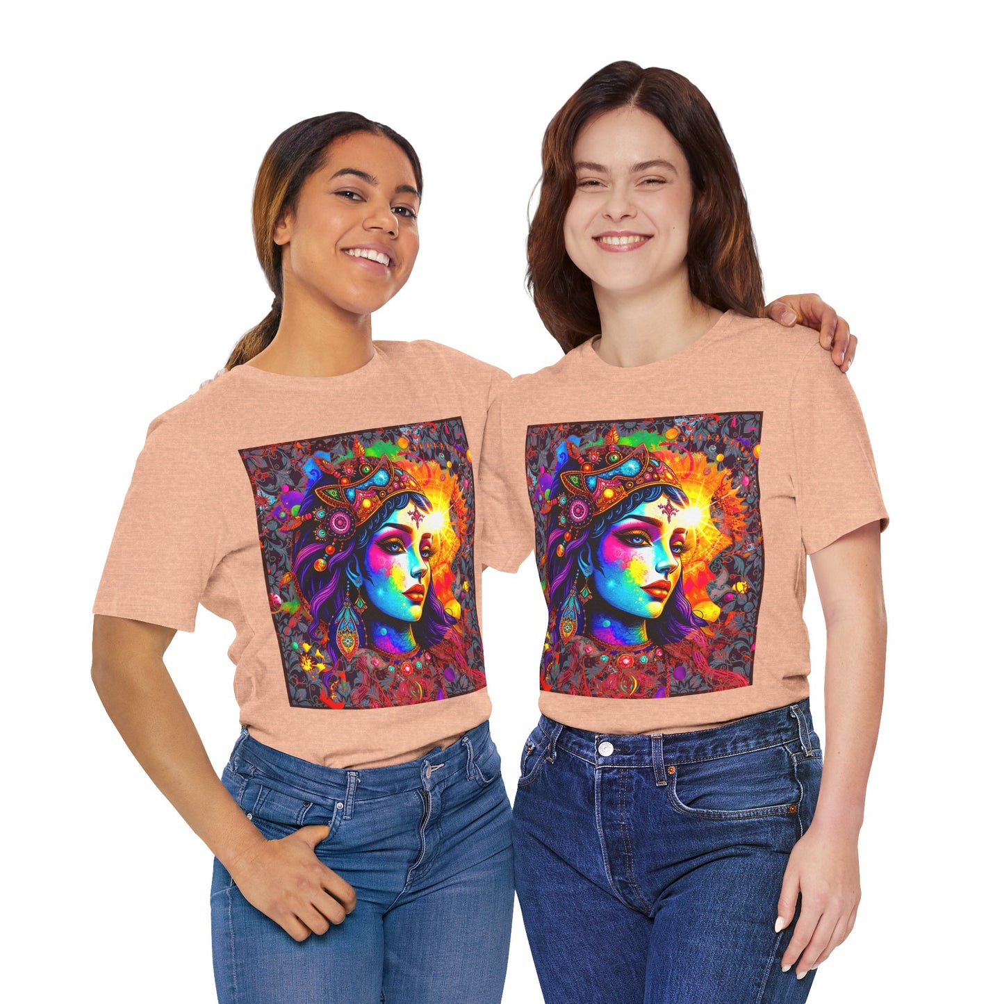 Psychedelic Goddess Tee
