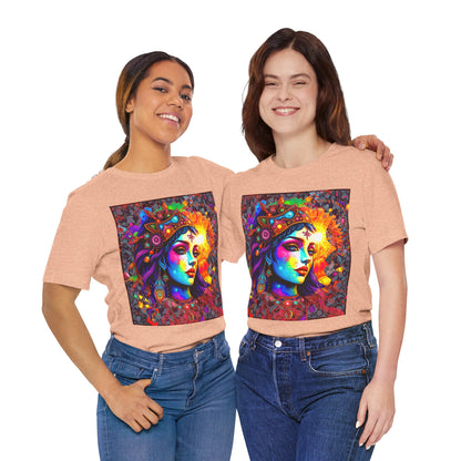 Psychedelic Goddess Tee