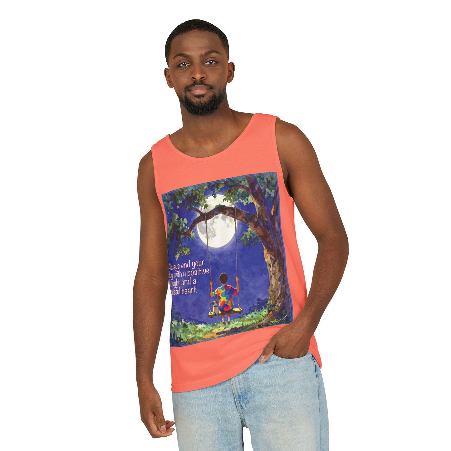 Grateful Heart Tank Top