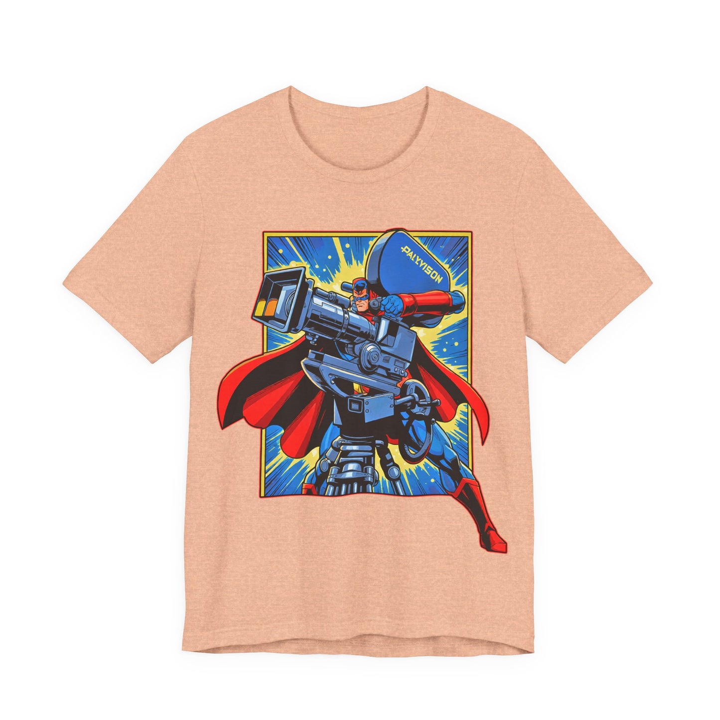 Superhero Camera Tee