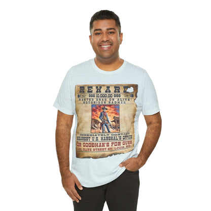 Wanted Poster Tee