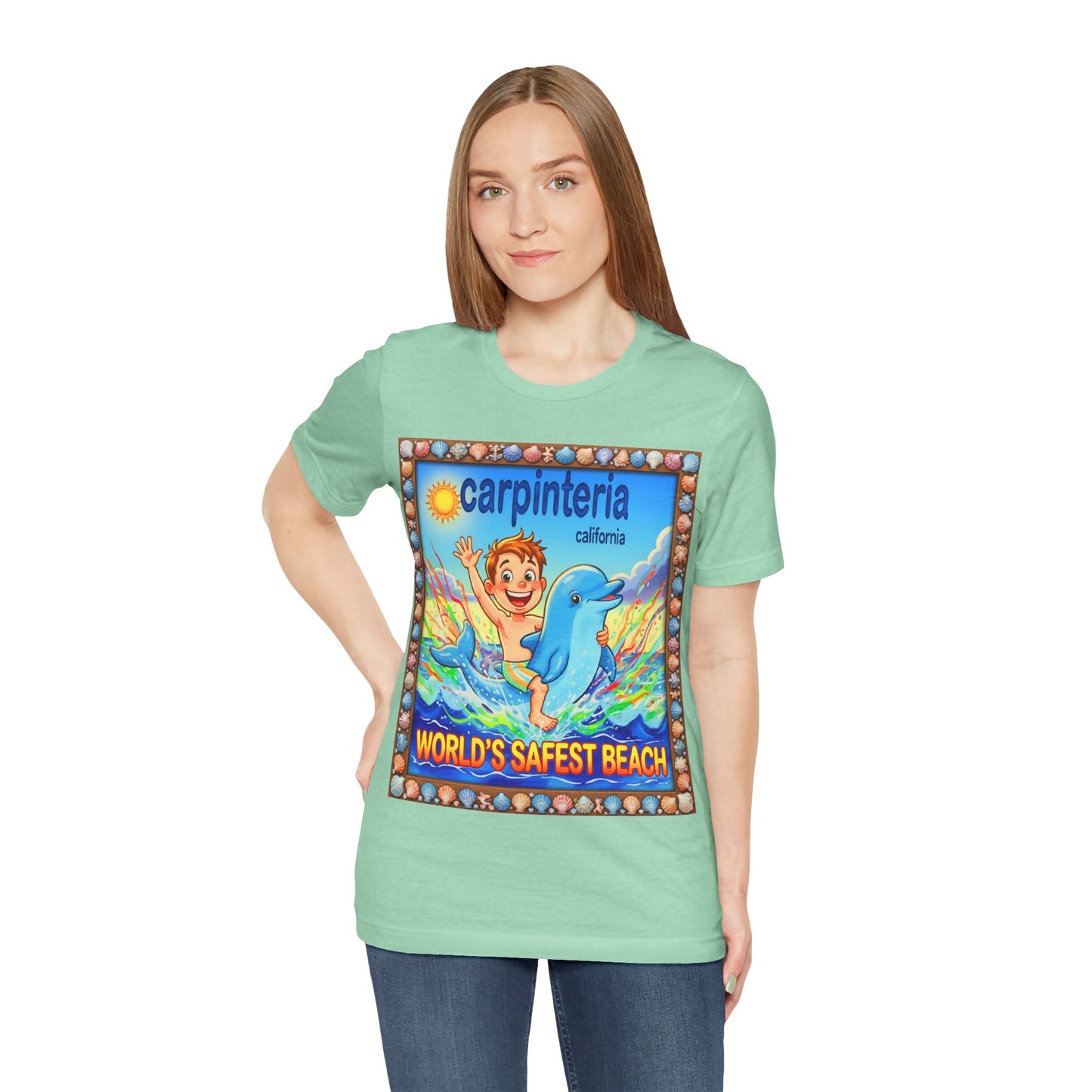 Carpinteria Beach Tee