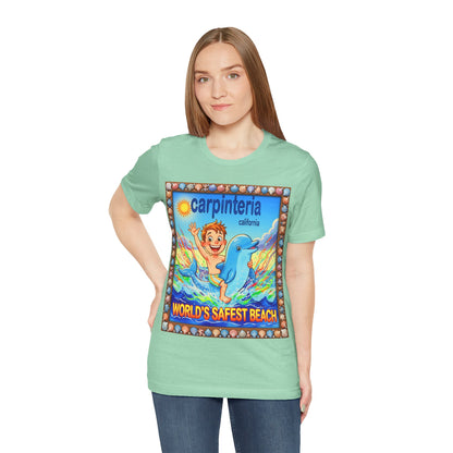 Carpinteria Beach Tee