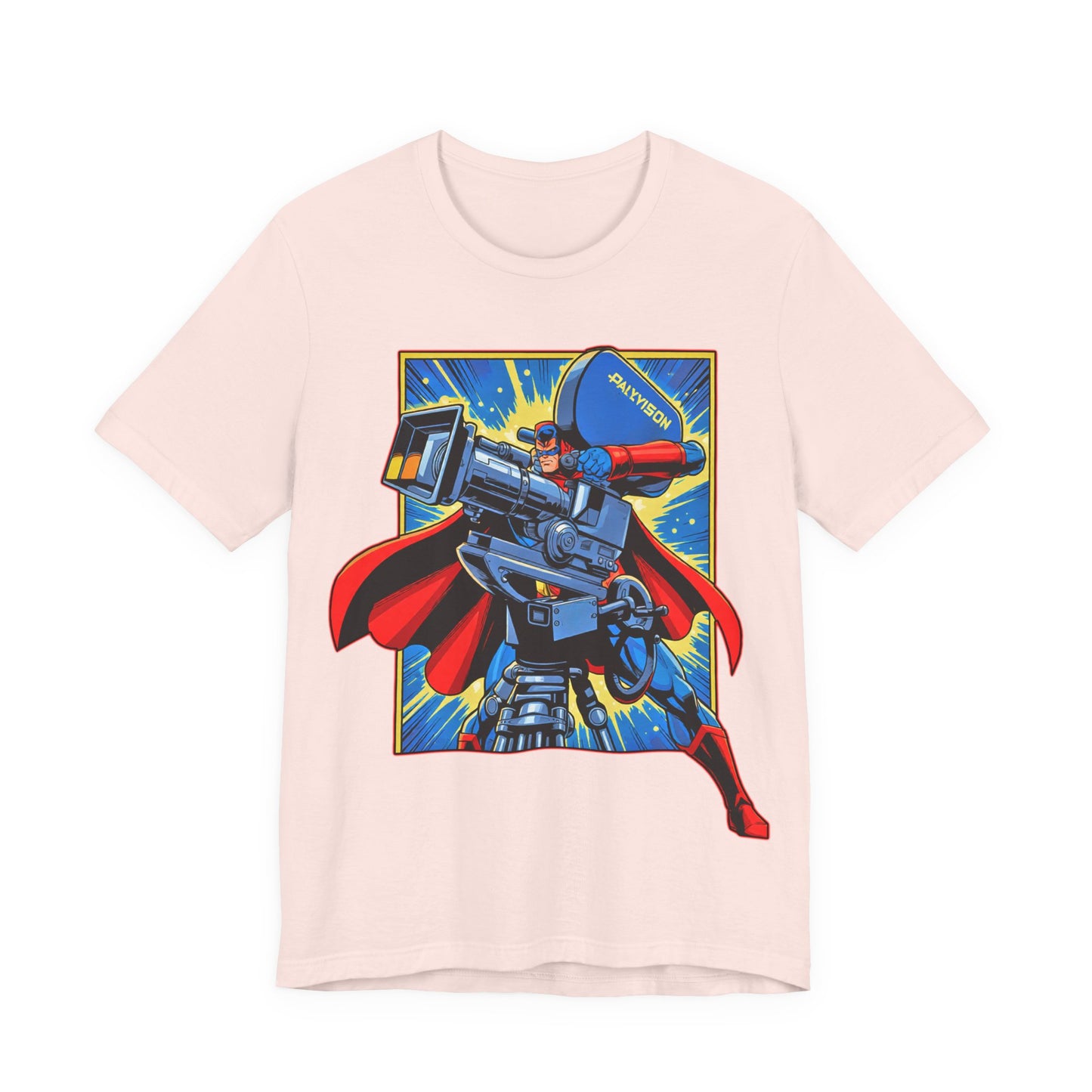 Superhero Camera Tee