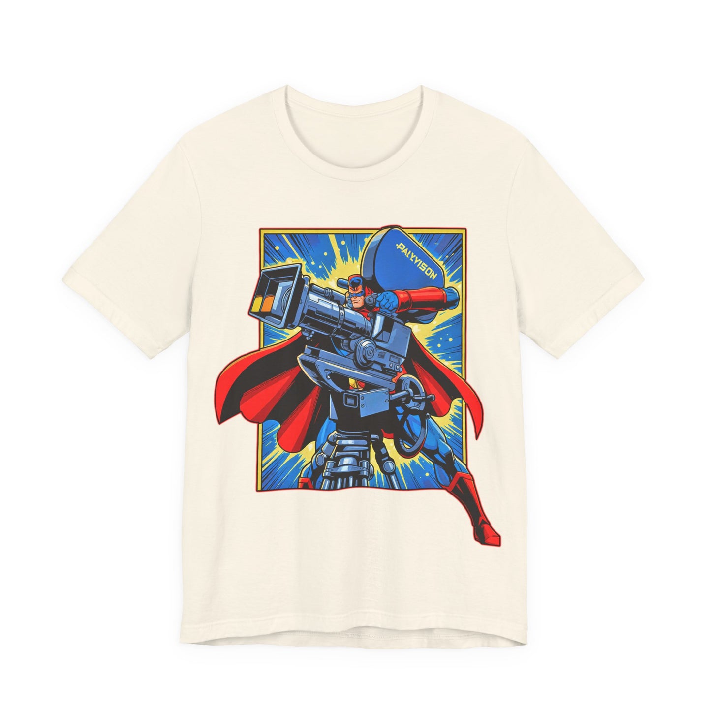 Superhero Camera Tee