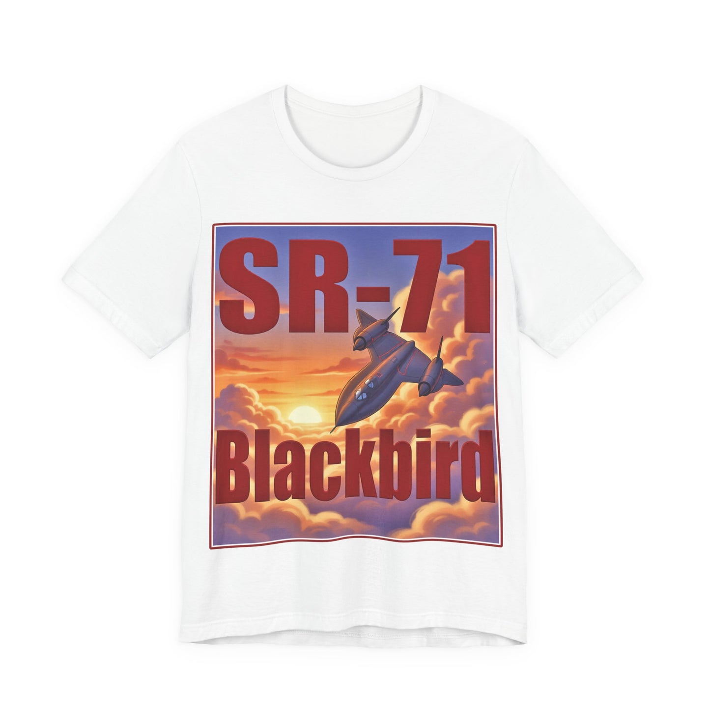 SR‑71 Spy Plane Tee