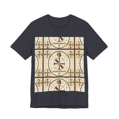 Retro TV Test Pattern Tee