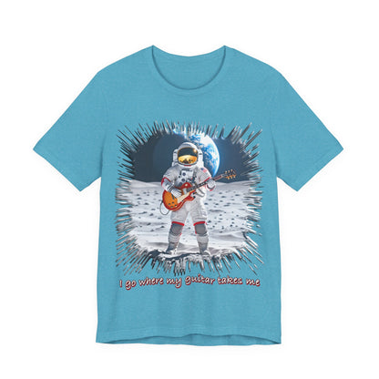 Astronaut Guitar Tee