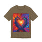 Colorful Heart Tee