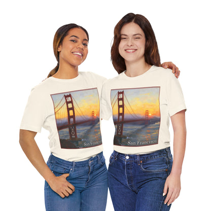 Golden Gate Bridge Tee