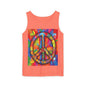 Colorful Peace Sign Tank Top