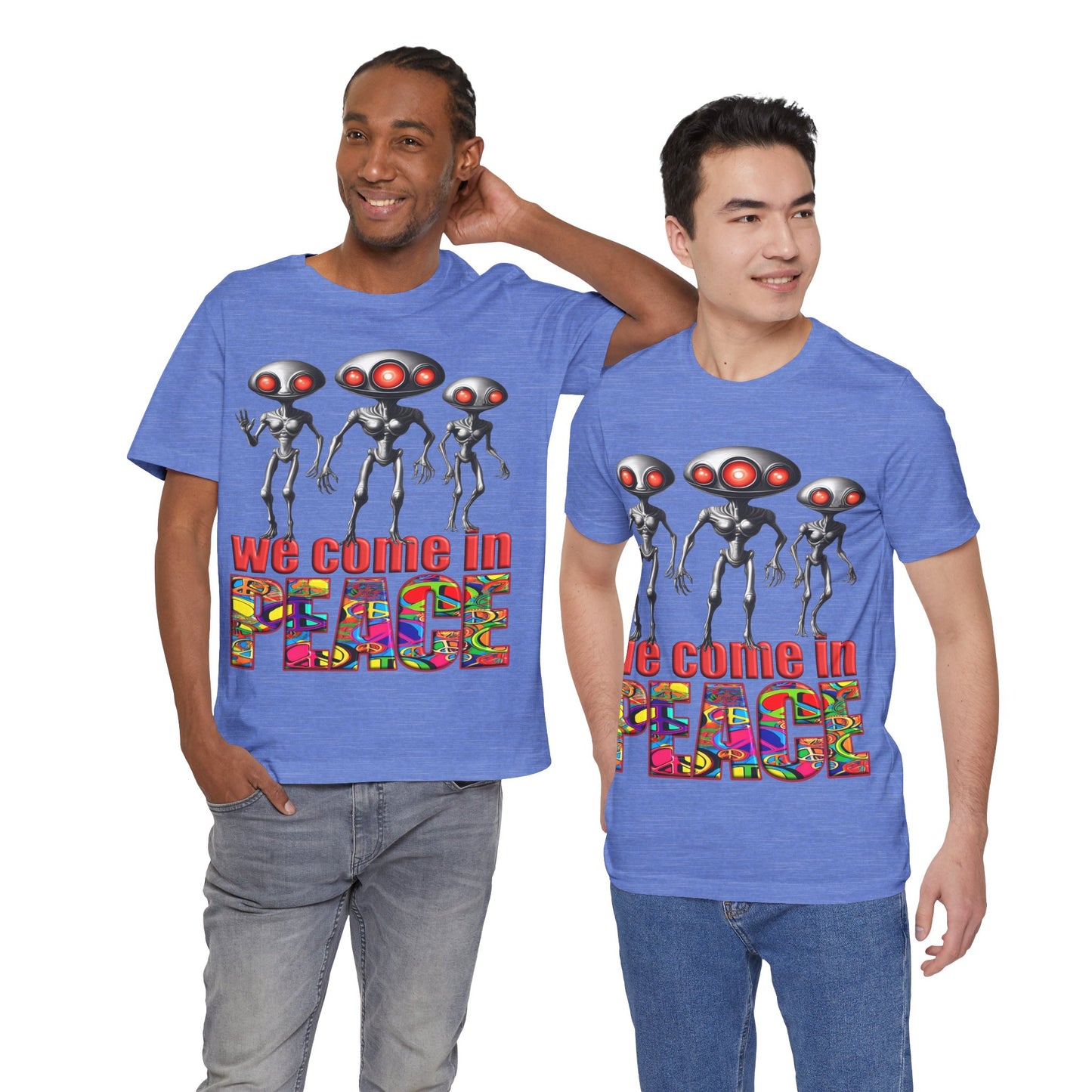 Aliens Come in Peace Tee