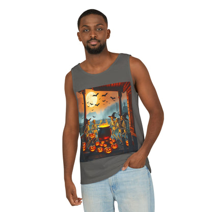 Spooky Halloween Tank Top