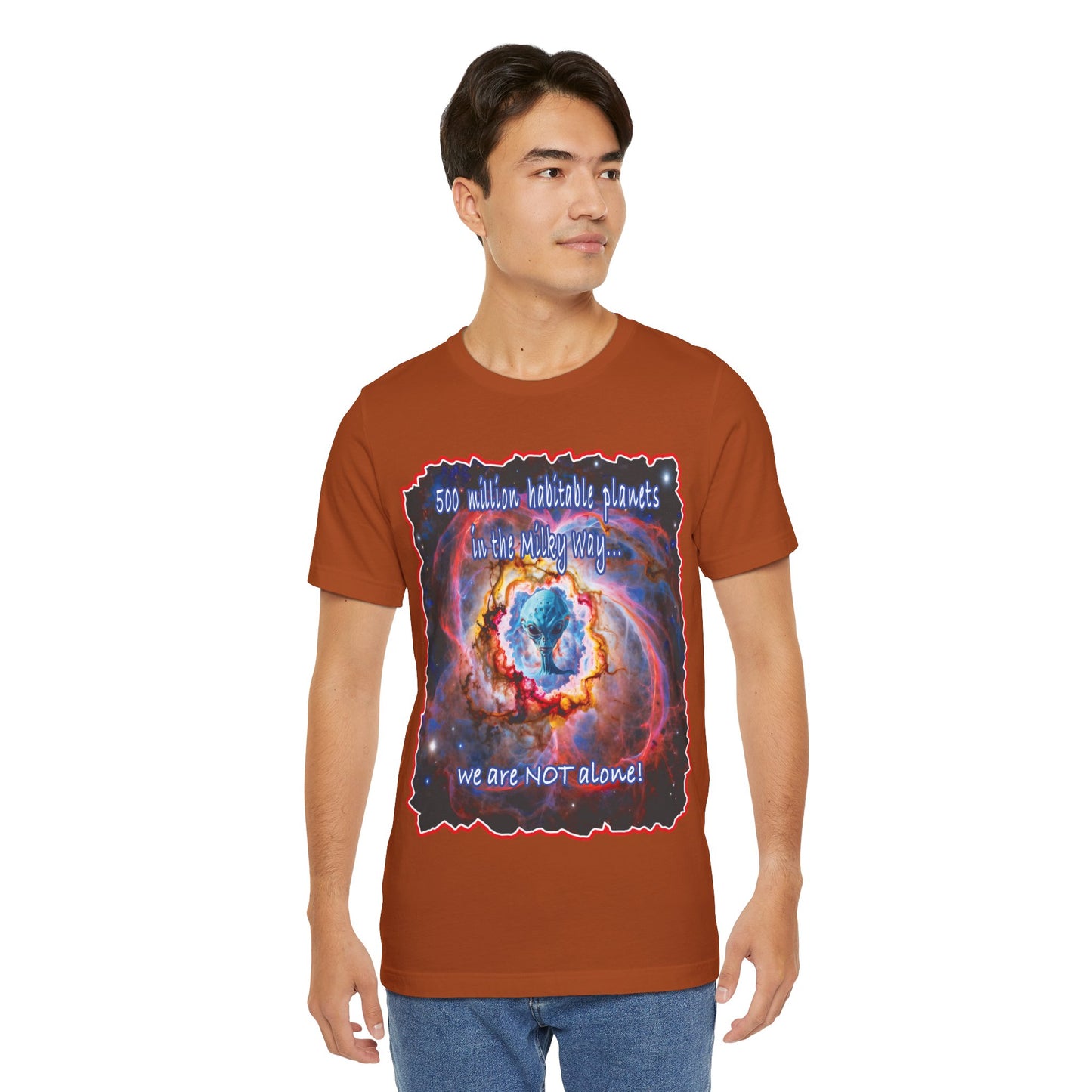 We Are Not Alone Tee