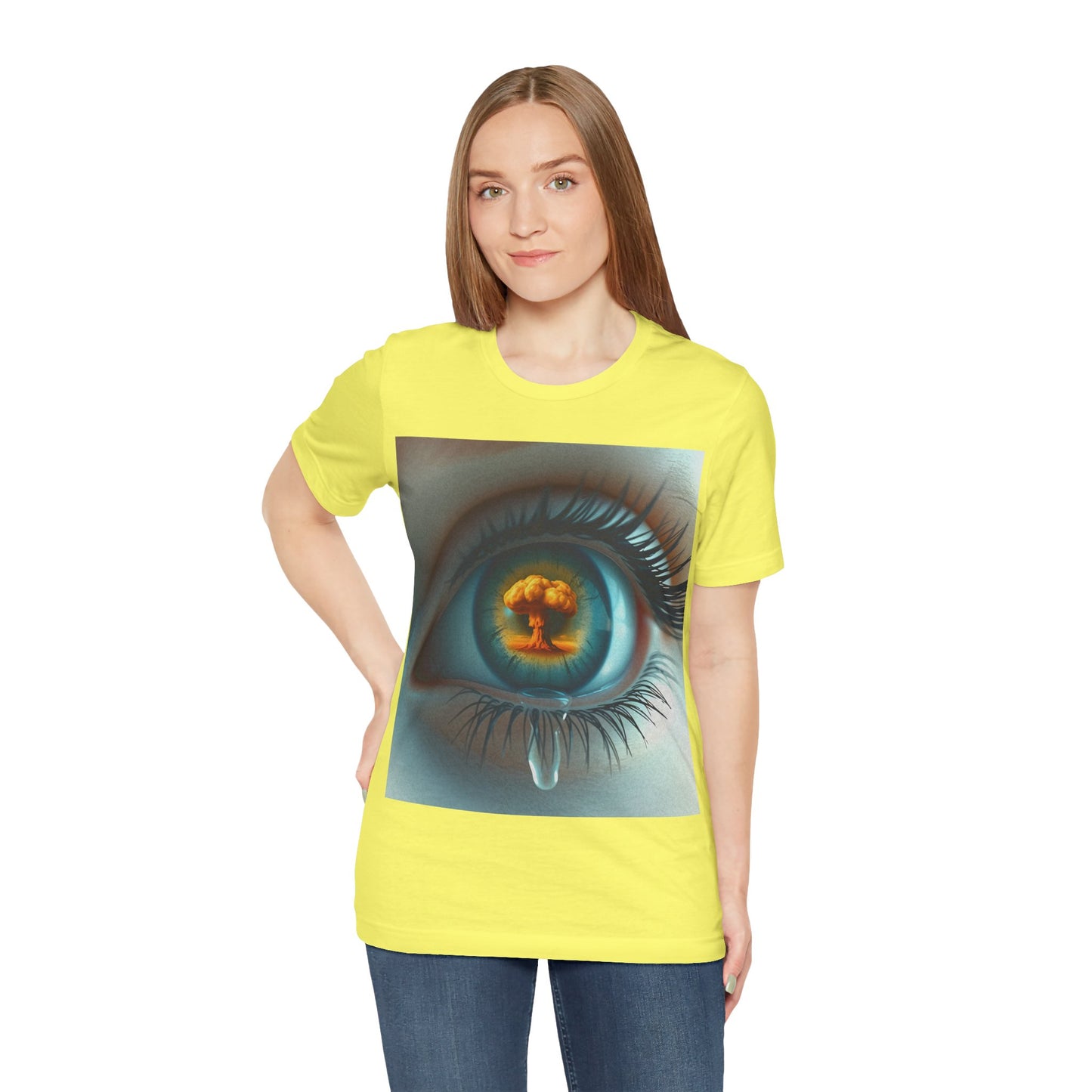 Atomic Bomb Tear Drop Tee