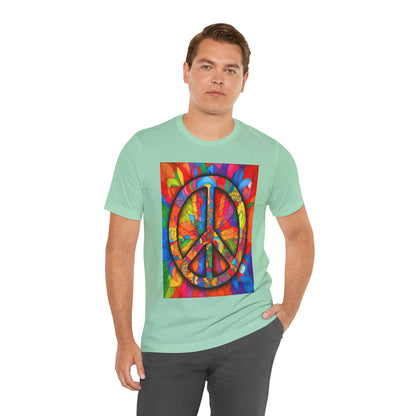 Peace Symbol Tee