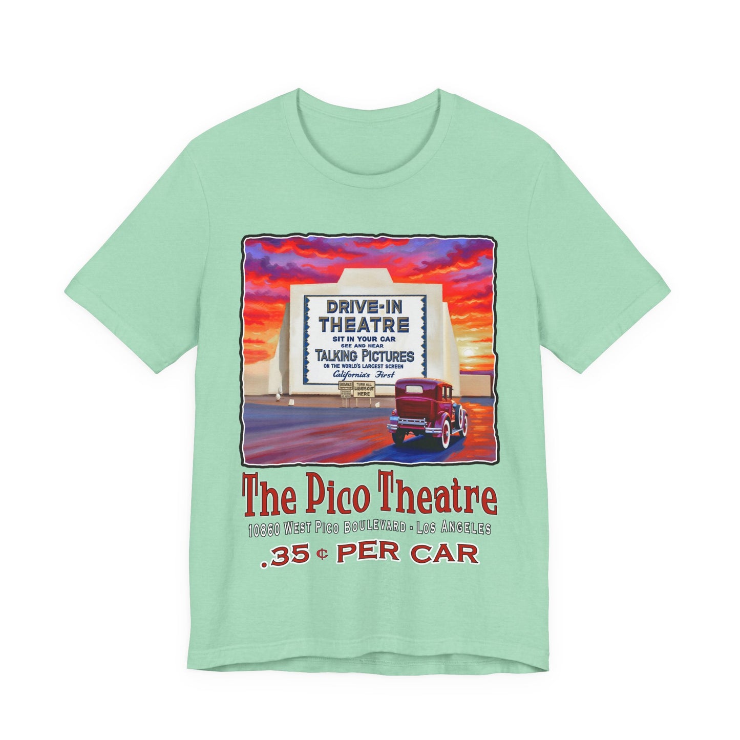 Pico Theatre Drive-In Tee
