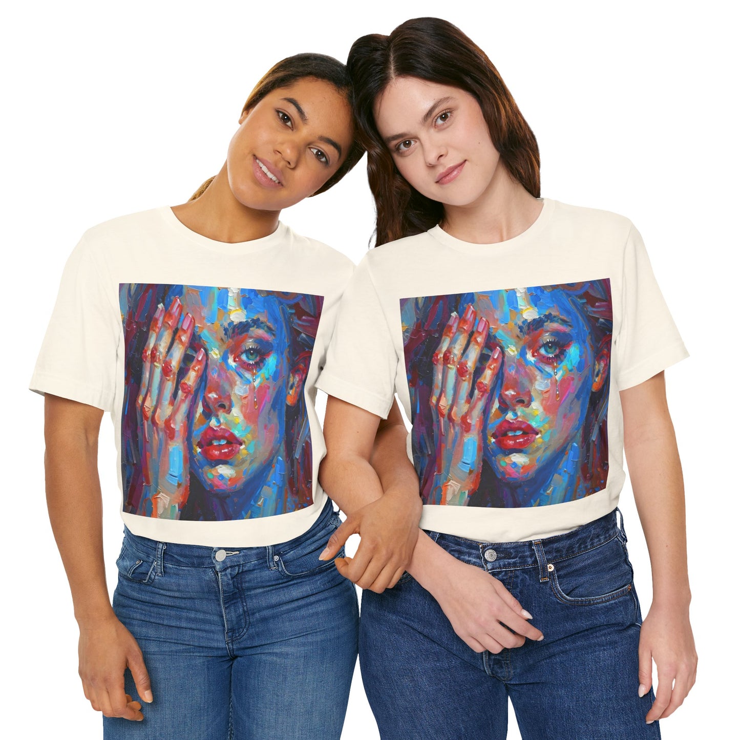 Abstract Woman Tee