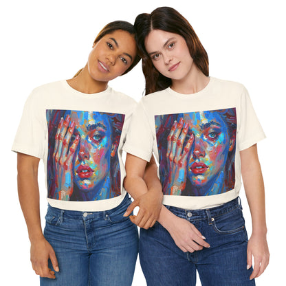 Abstract Woman Tee