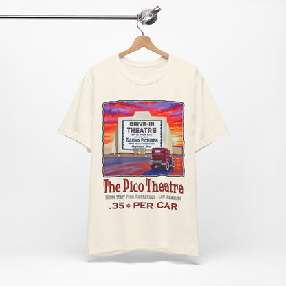 Pico Theatre Drive-In Tee
