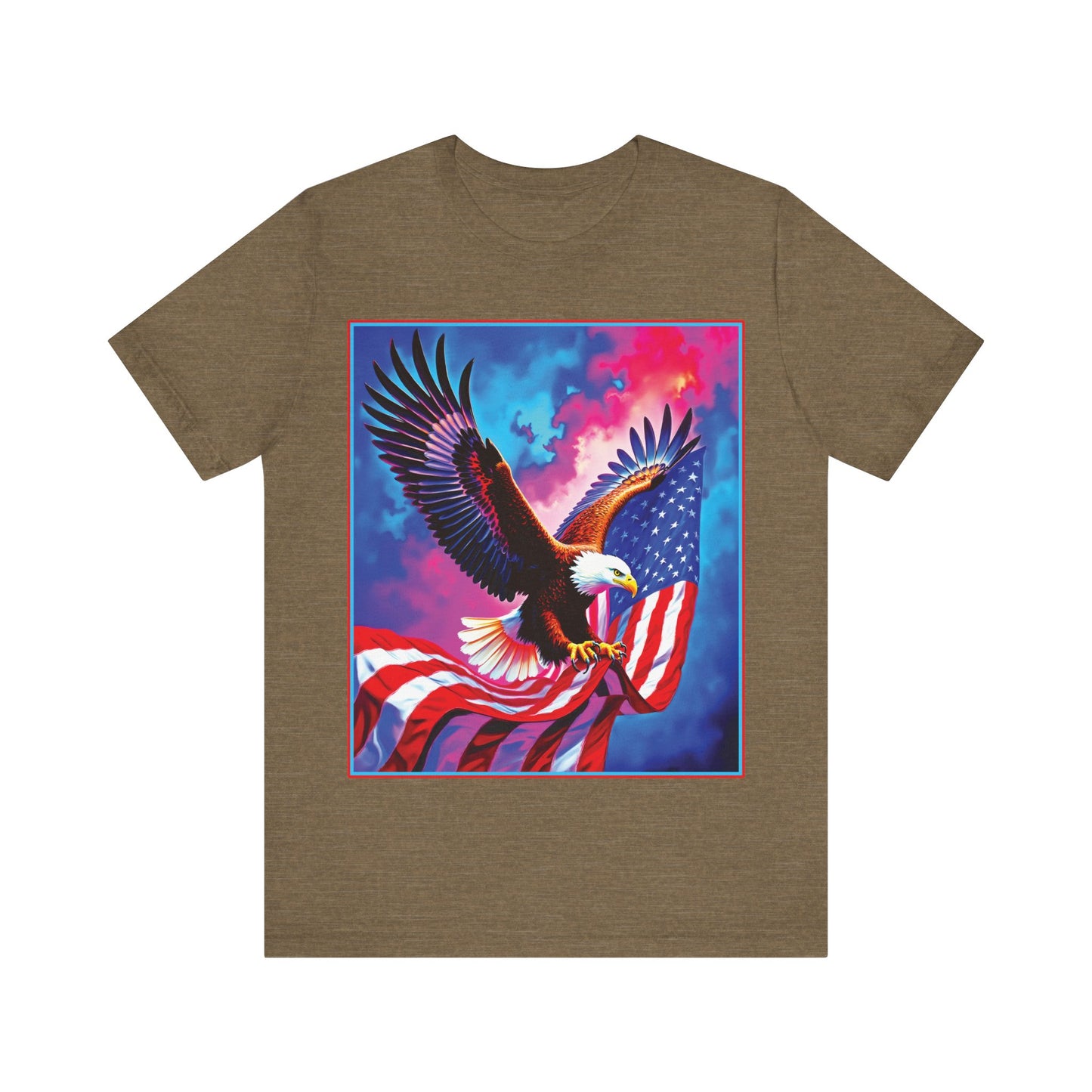 Patriotic Eagle Tee